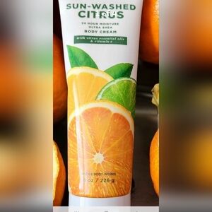 Bath & Body Works Citrus Infusion Body Cream